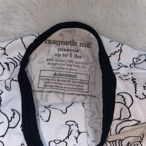 NWT Magnetic Me Baby Footsie - Picture 4 of 5